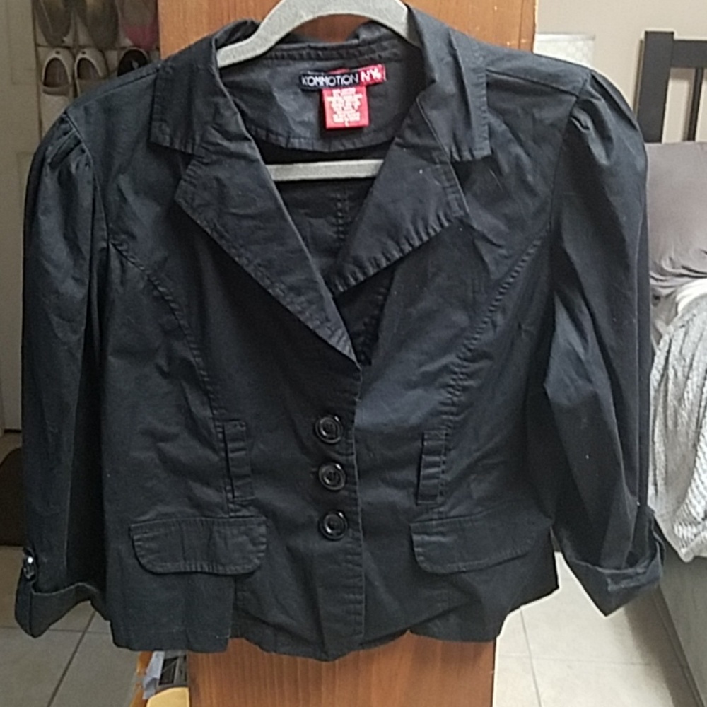 Black Light Jacket